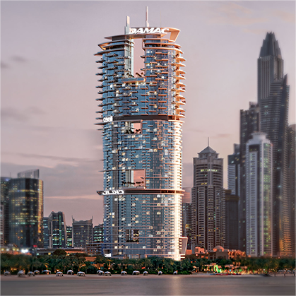 Cavalli Tower residential property on propfynd